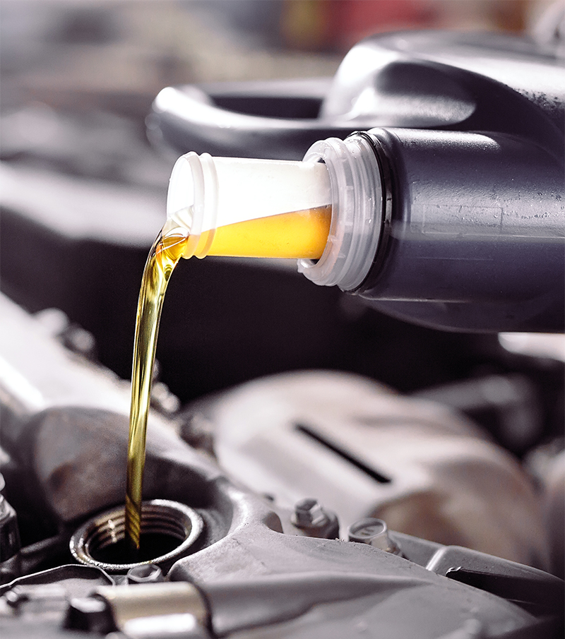 oil-check Esams auto's
